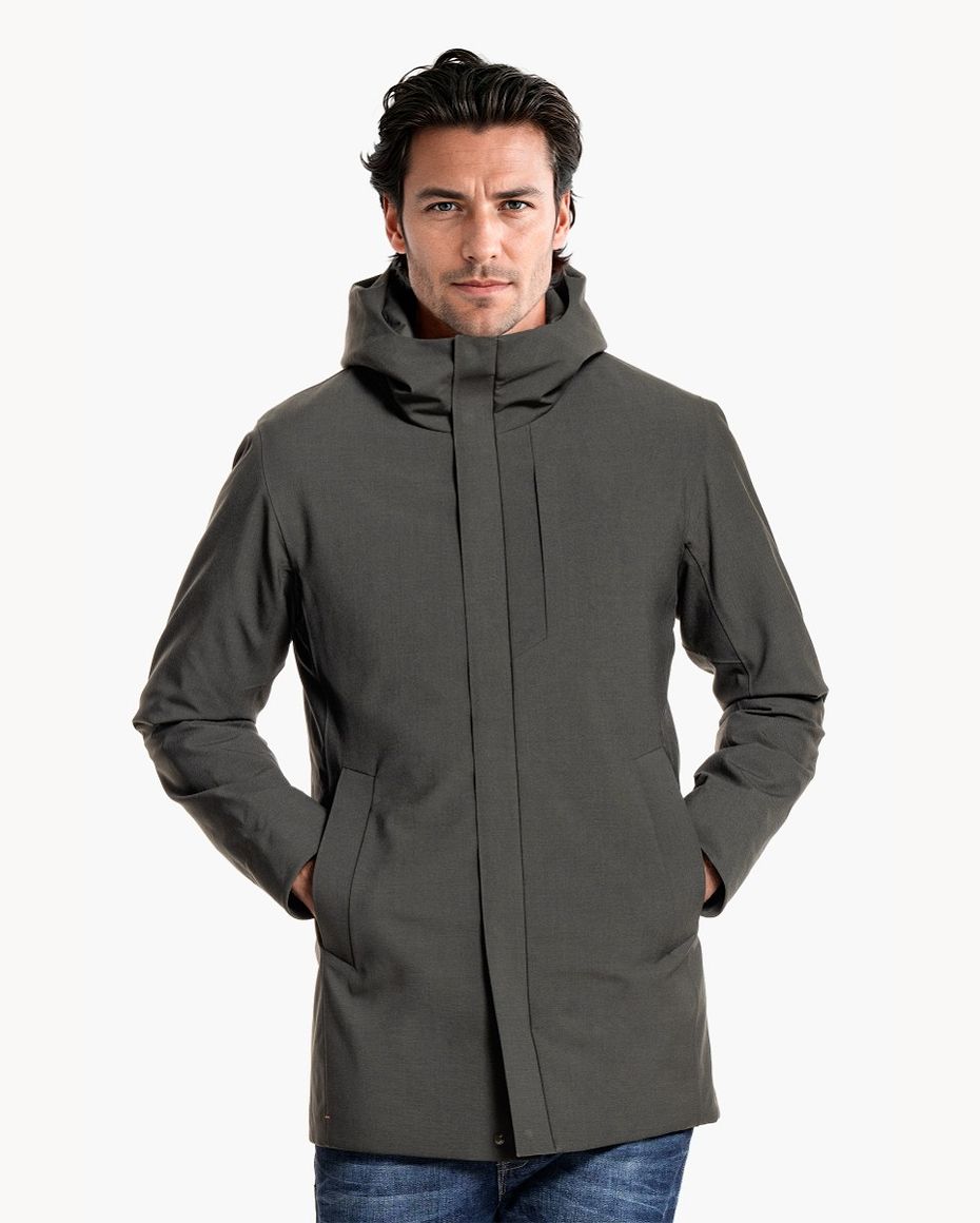 Parka Pepe Jeans Cooler Glorie Jr - Taille 176 Kaki - Occasion Très Bon État - Modèle TOP BI820