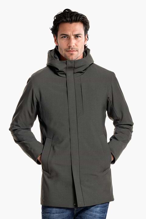 Parka Kaki Grey - Base Image
