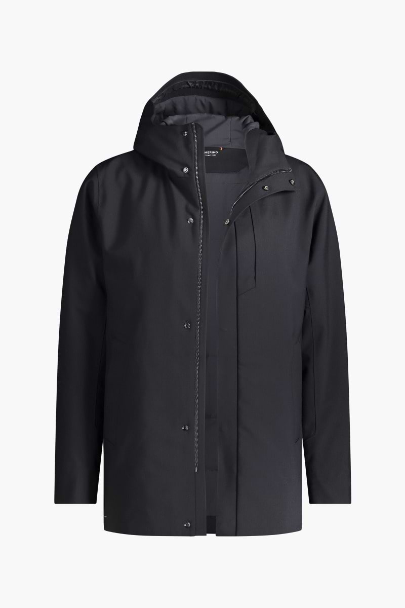 Parka Steel Grey
