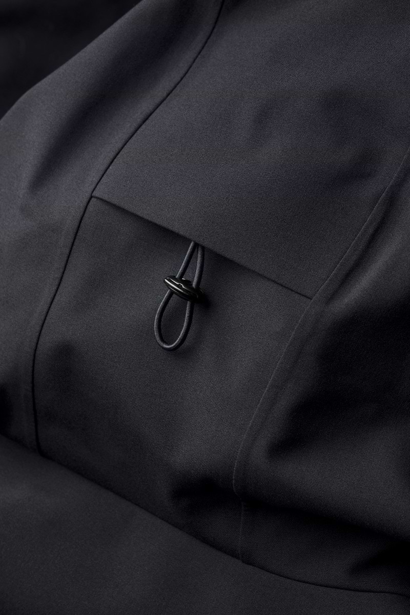 Parka Steel Grey
