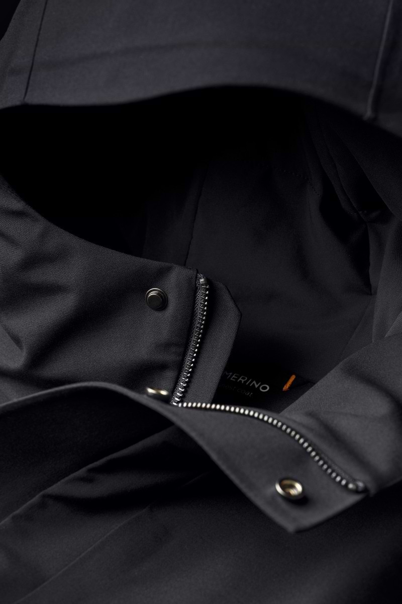 Parka Steel Grey