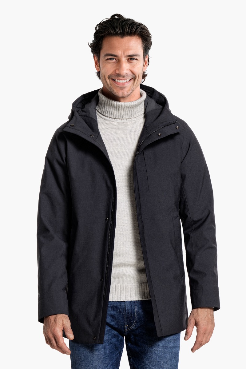 Parka Steel Grey