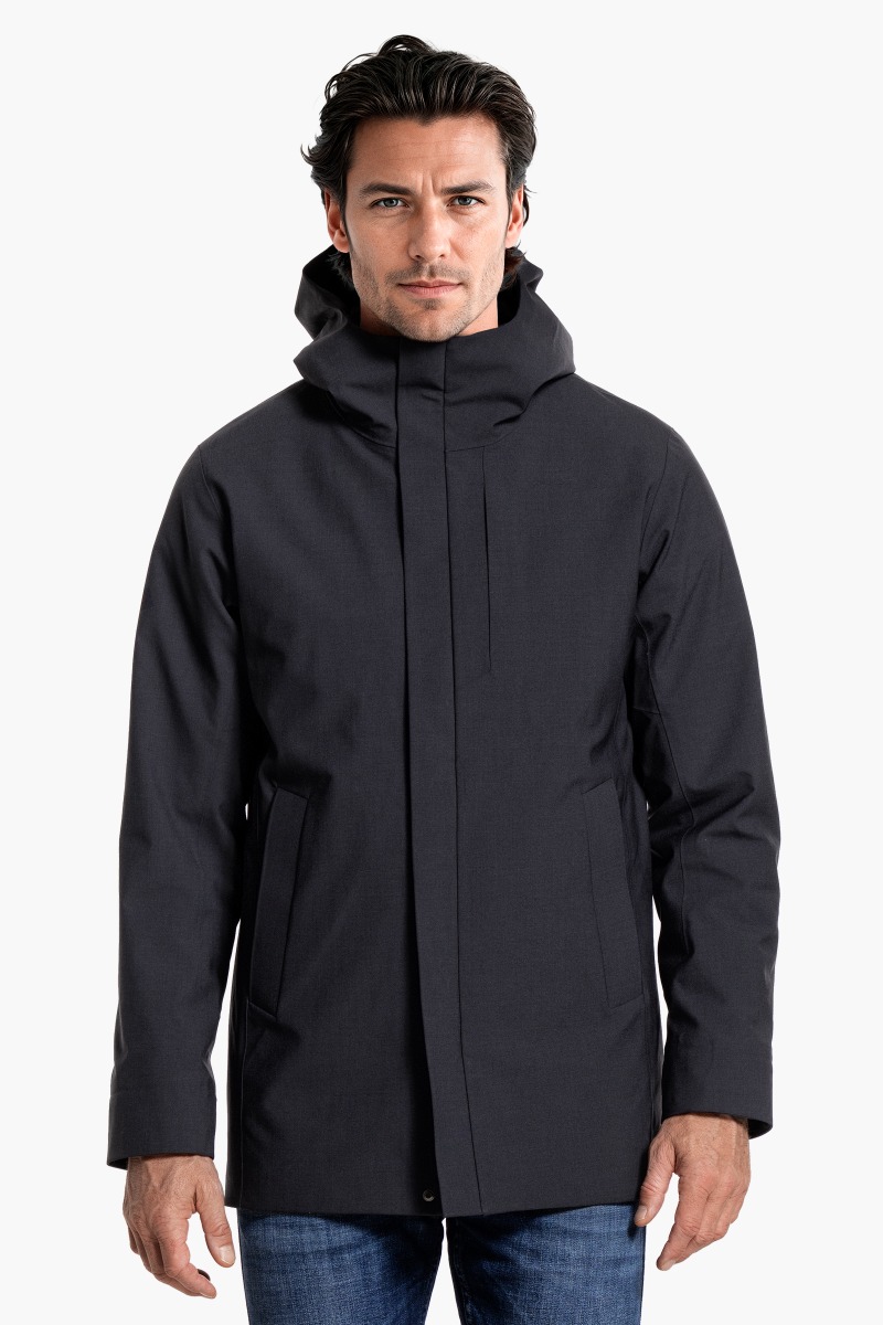Parka Steel Grey