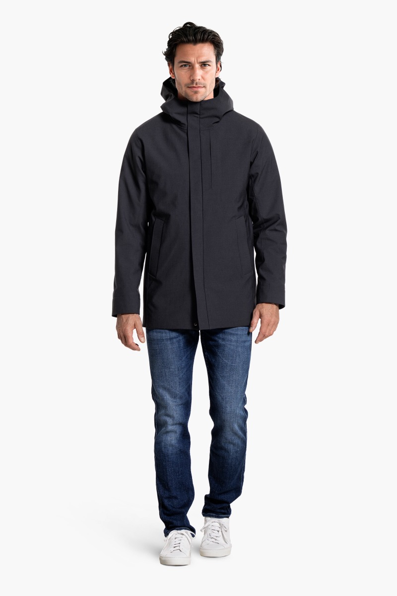 Parka Steel Grey