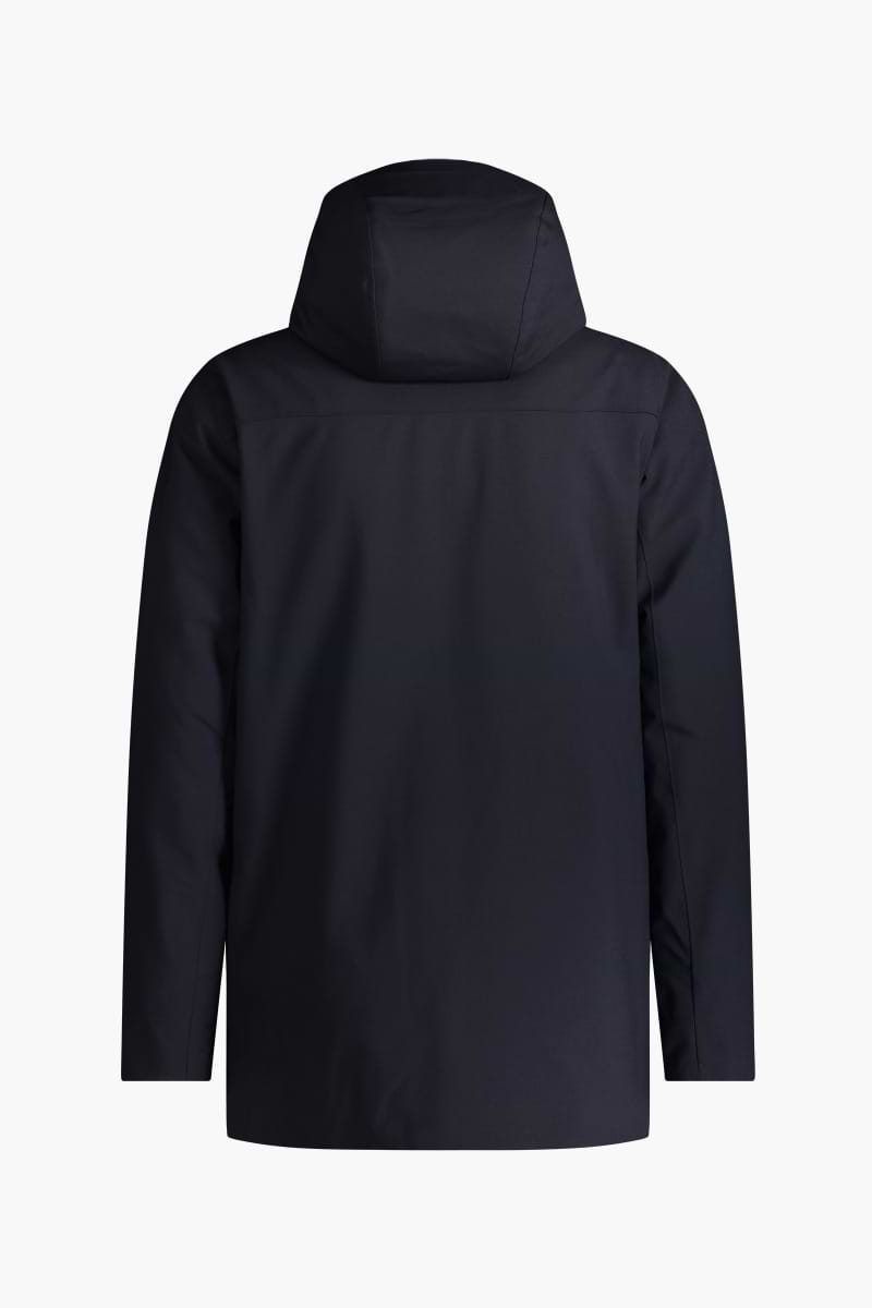 Parka Jas Donkerblauw – Waterdichte Luxe Parka | Joe Merino