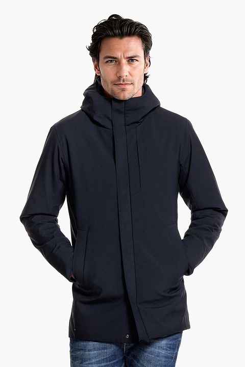Parka Very Dark Navy - Base Image