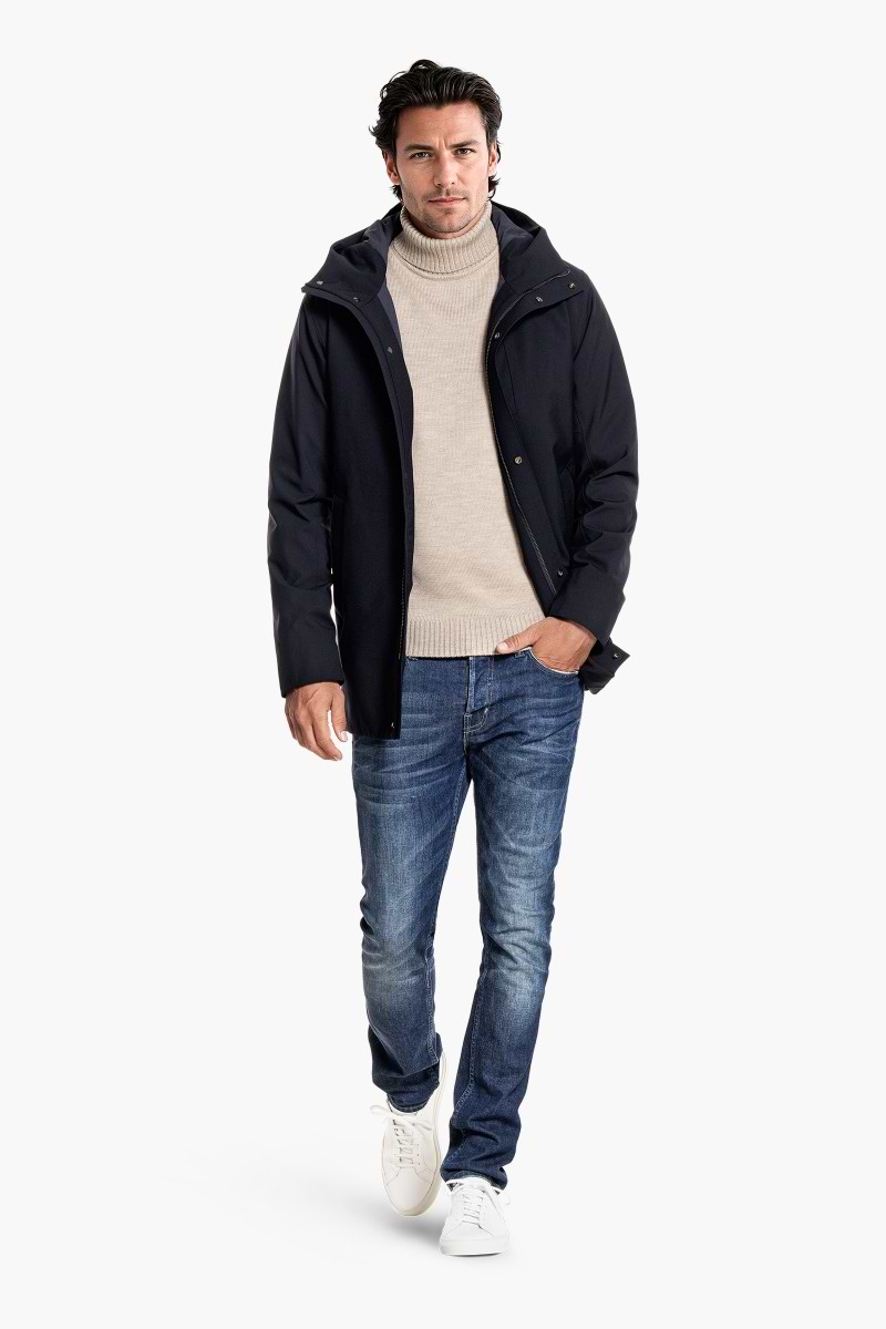 Parka Very Dark Navy
