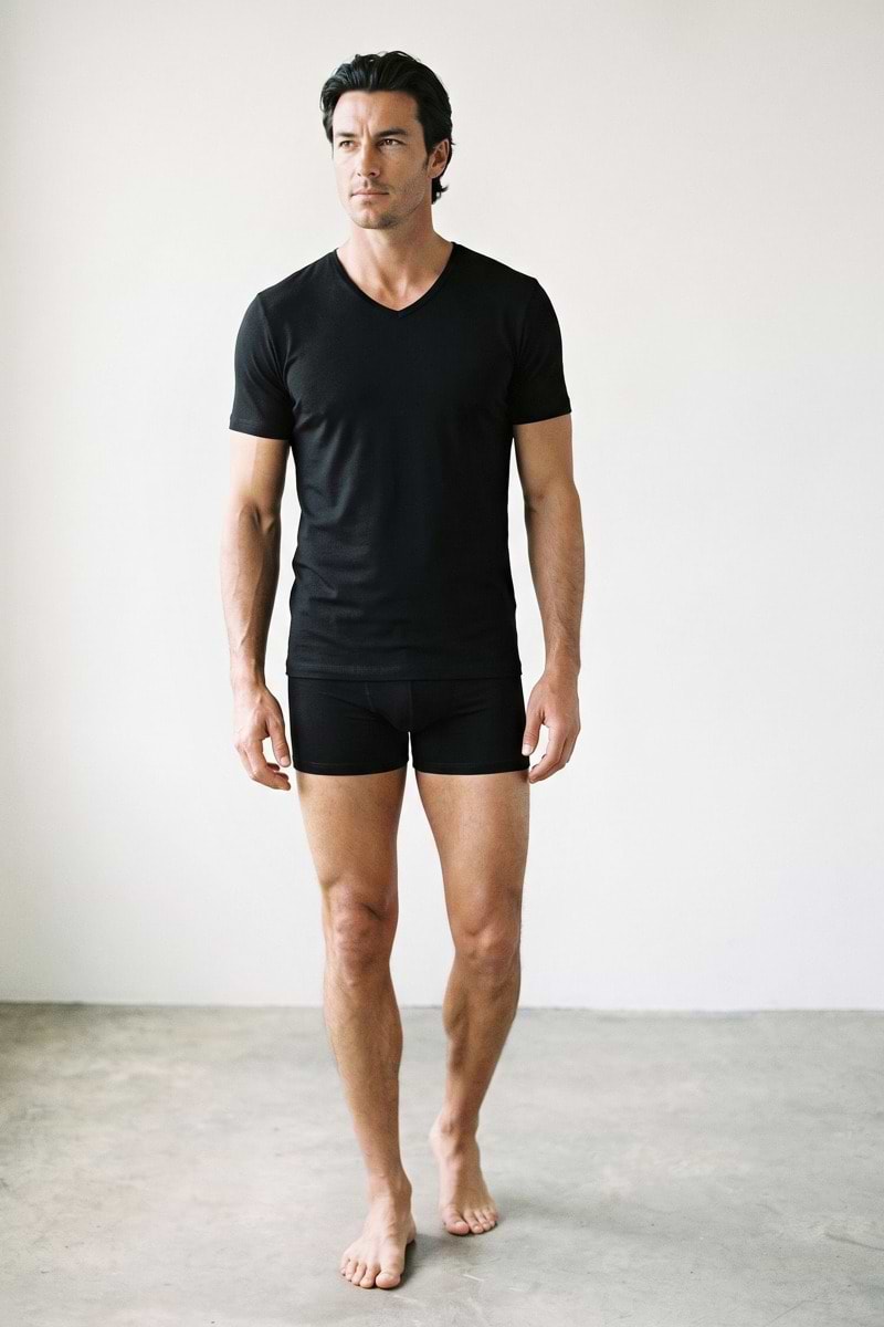 Under Fine Deep Black - 2-Pack