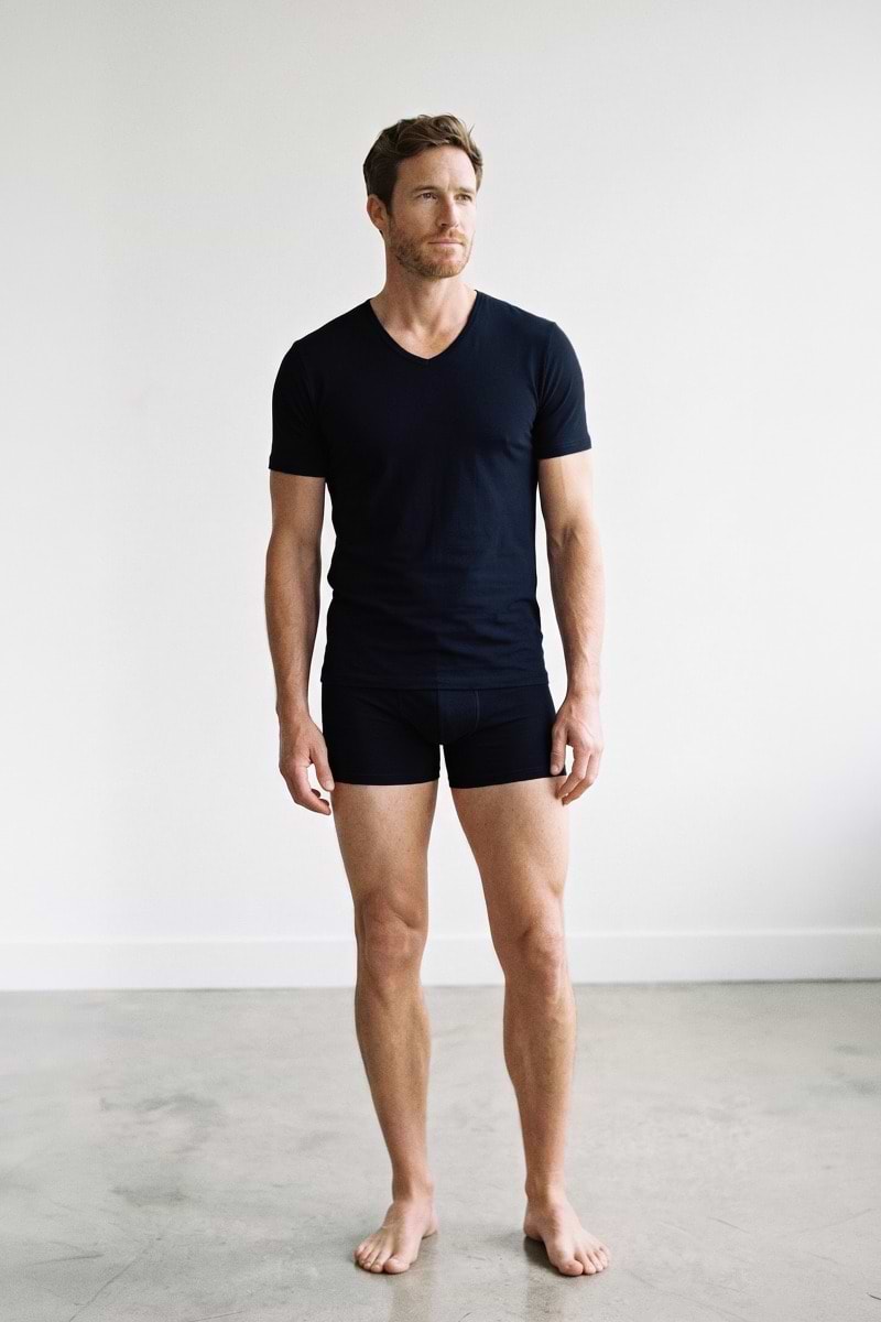 Under Fine Very Dark Navy - 2-Pack
