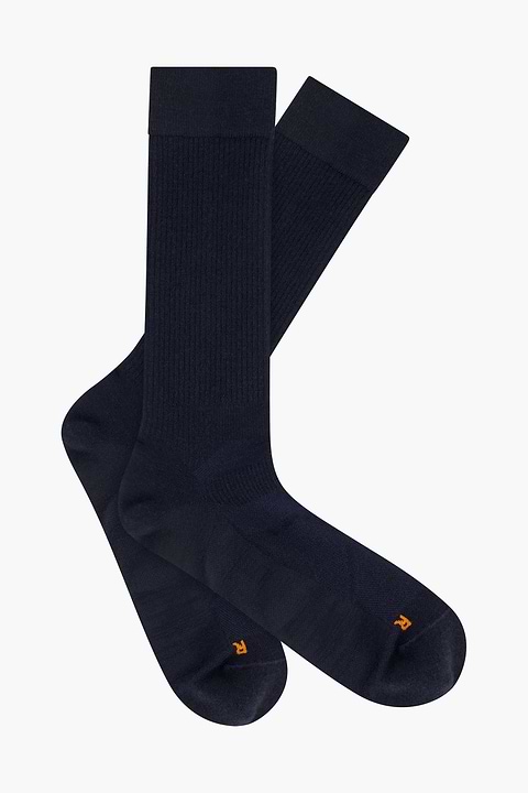 Performance Sock Dark Navy 2-Pack - Base Image