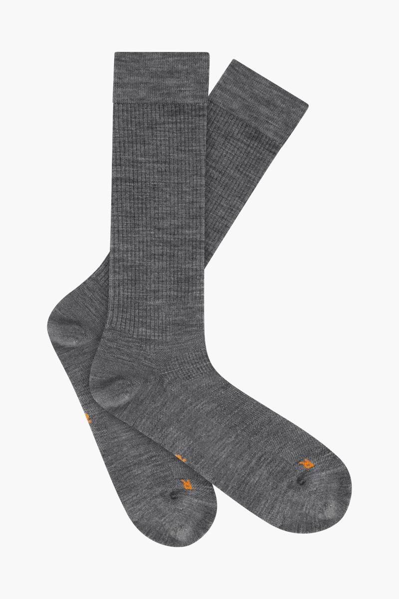 Performance Sock Harvard Grey 2-Pack