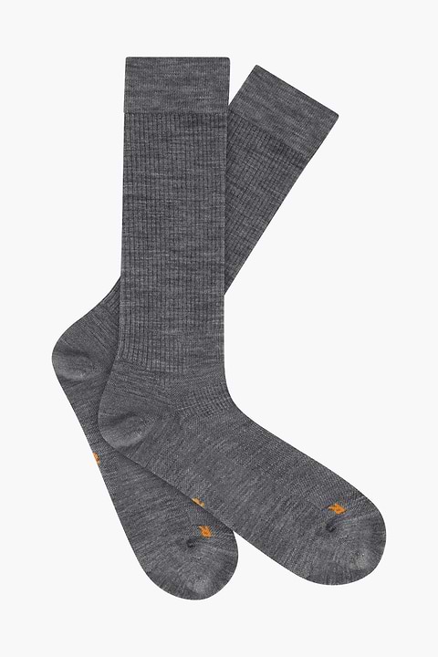 Performance Sock Harvard Grey 2-Pack - Base Image