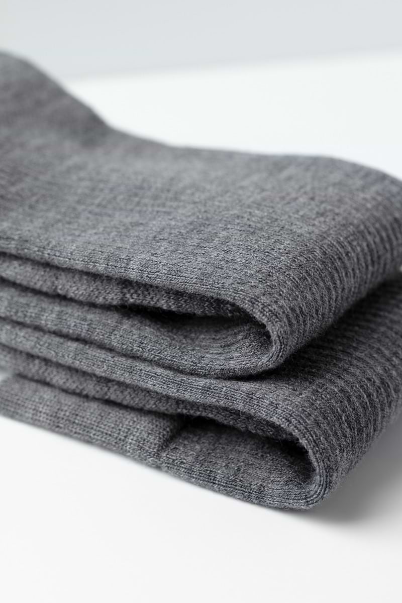 Performance Sock Harvard Grey 2-Pack