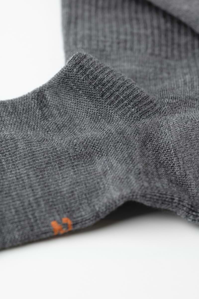 Performance Sock Harvard Grey 2-Pack