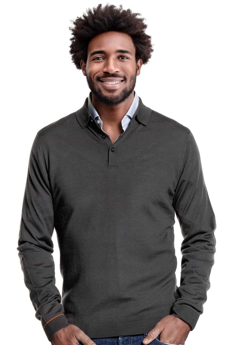 Polo Pullover Bold Eagle