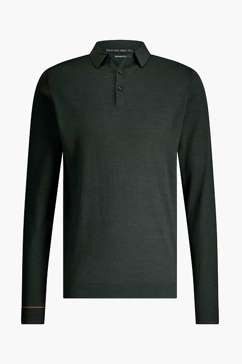 Polo Pullover British Green - Base Image
