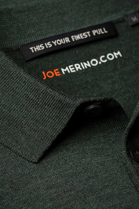 Polo Pullover British Green - Base Image