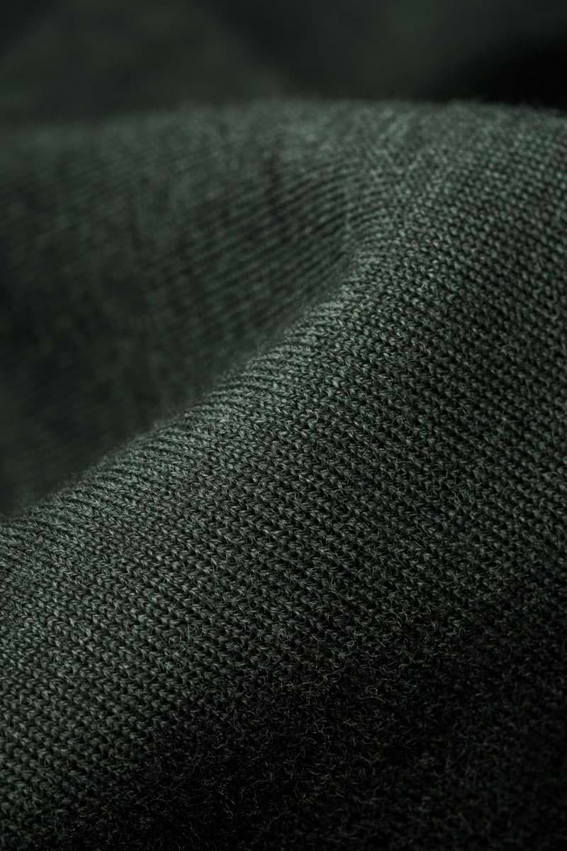 Polo Pullover British Green