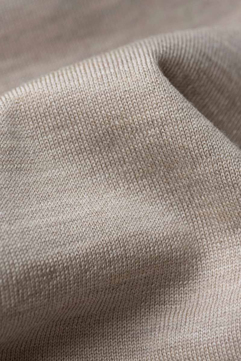 Polo Pullover Desert Beige