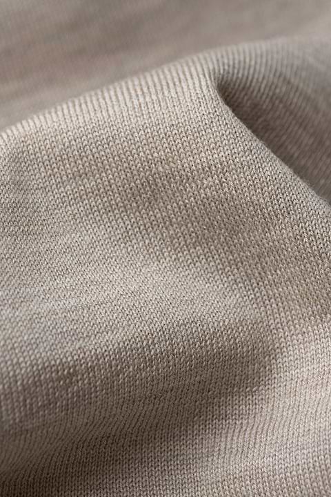 Polo Pullover Desert Beige - Base Image