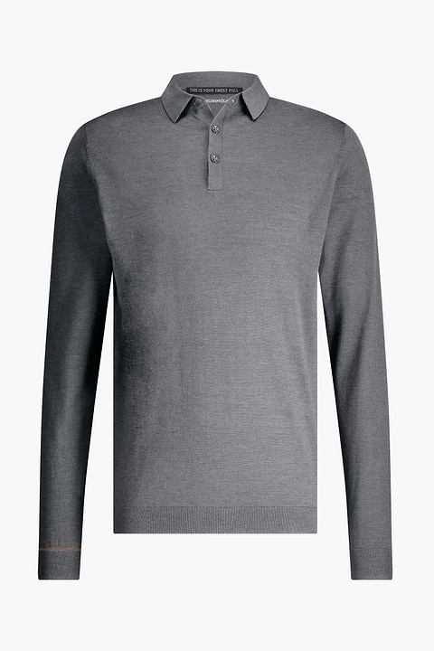 Polo Pullover Harvard Grey - Base Image