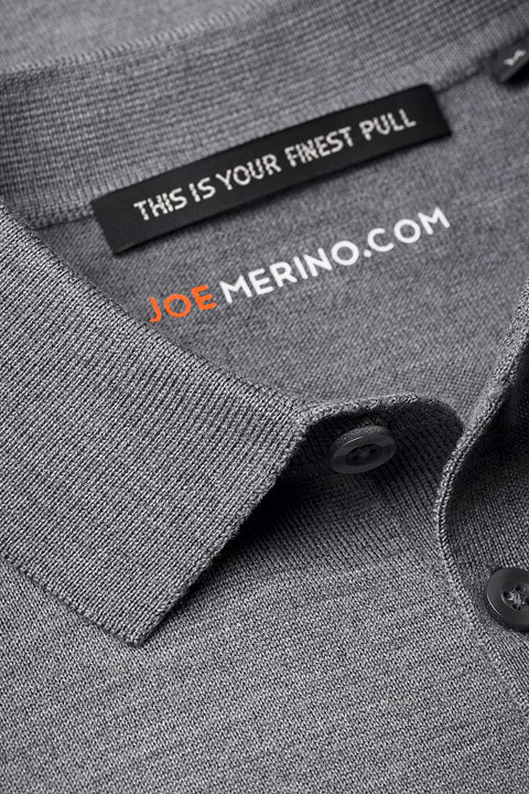 Polo Pullover Harvard Grey - Base Image