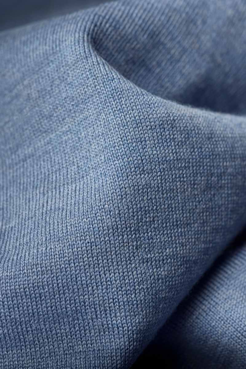 Polo Pullover Ice Blue