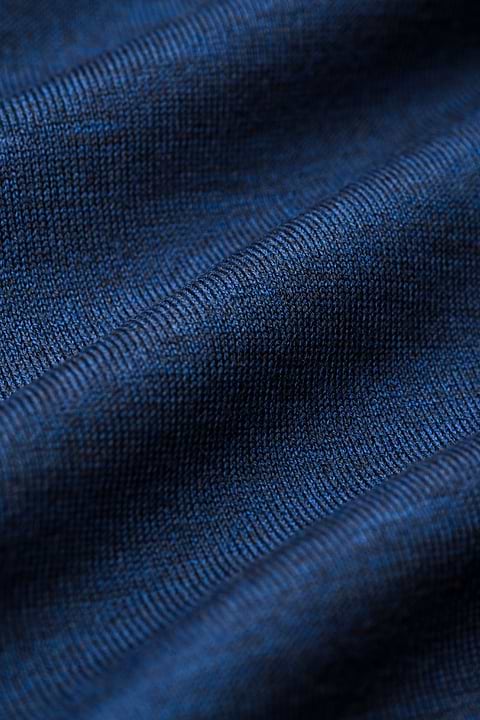 Polo Pullover New Navy - Base Image