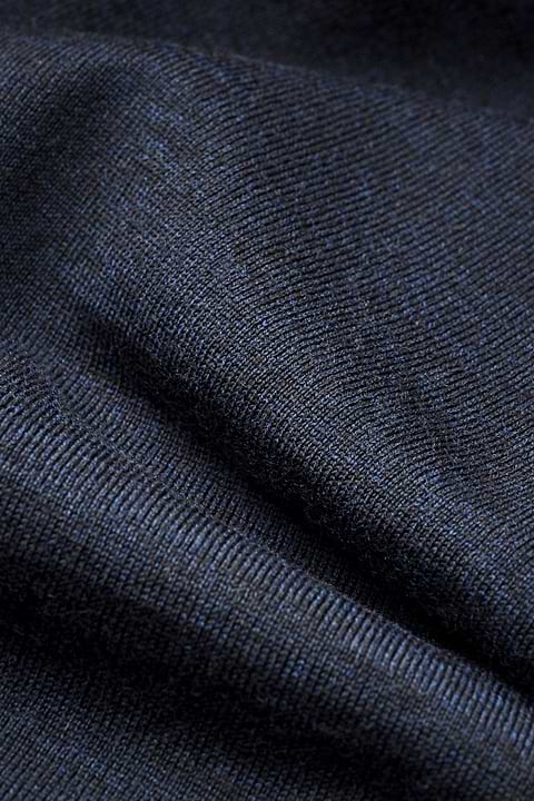 Polo Pullover True Navy - Base Image