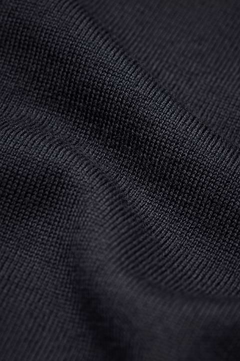 Polo Pullover Very Dark Navy - Base Image