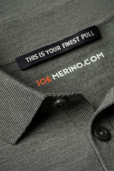 Polo Pullover Million Dollar Green - Base Image