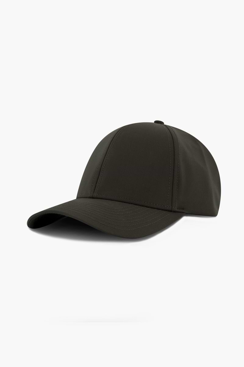 Rain Baseball Cap Kaki Grey
