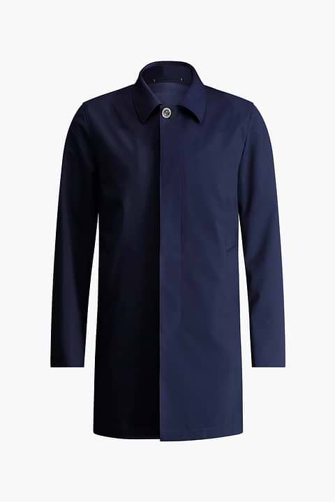 Joe Raincoat Dark Navy - Base Image