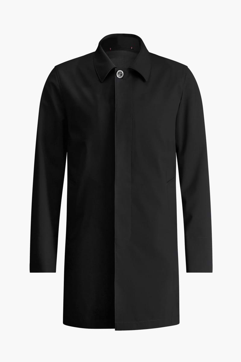 Joe Raincoat Deep Black