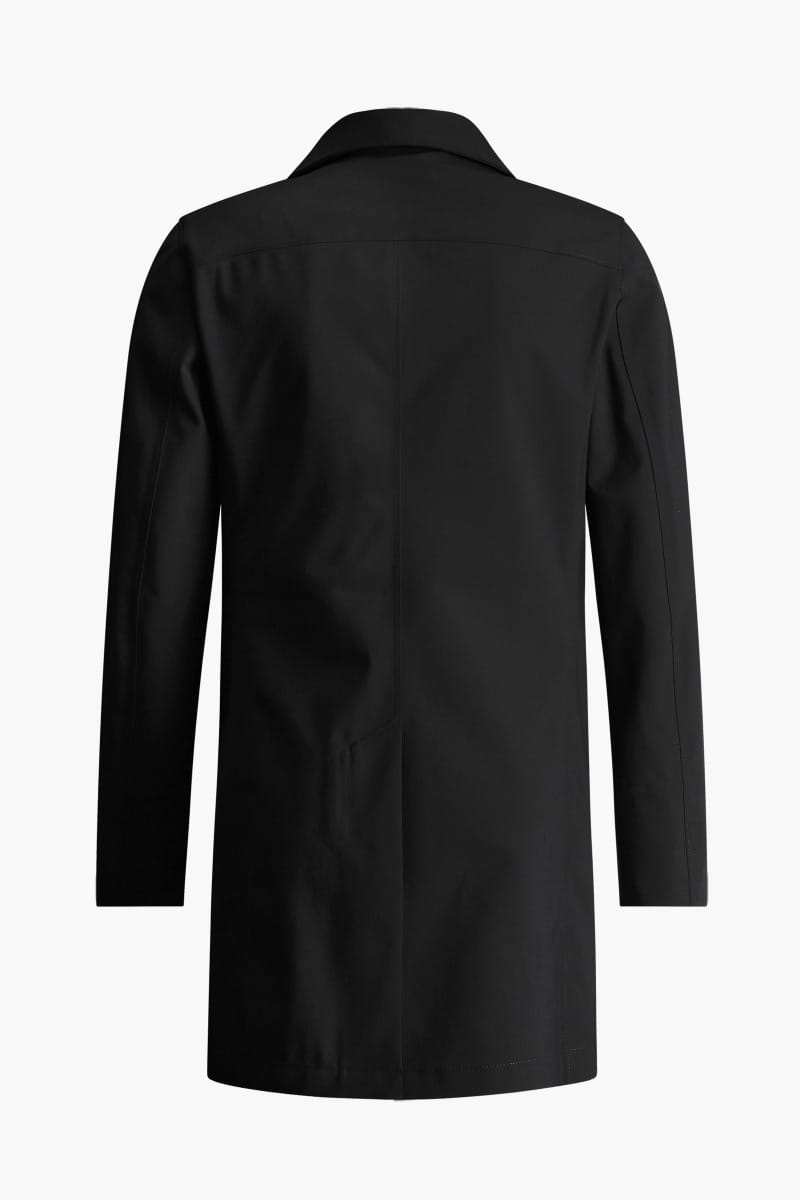 Joe Raincoat Deep Black