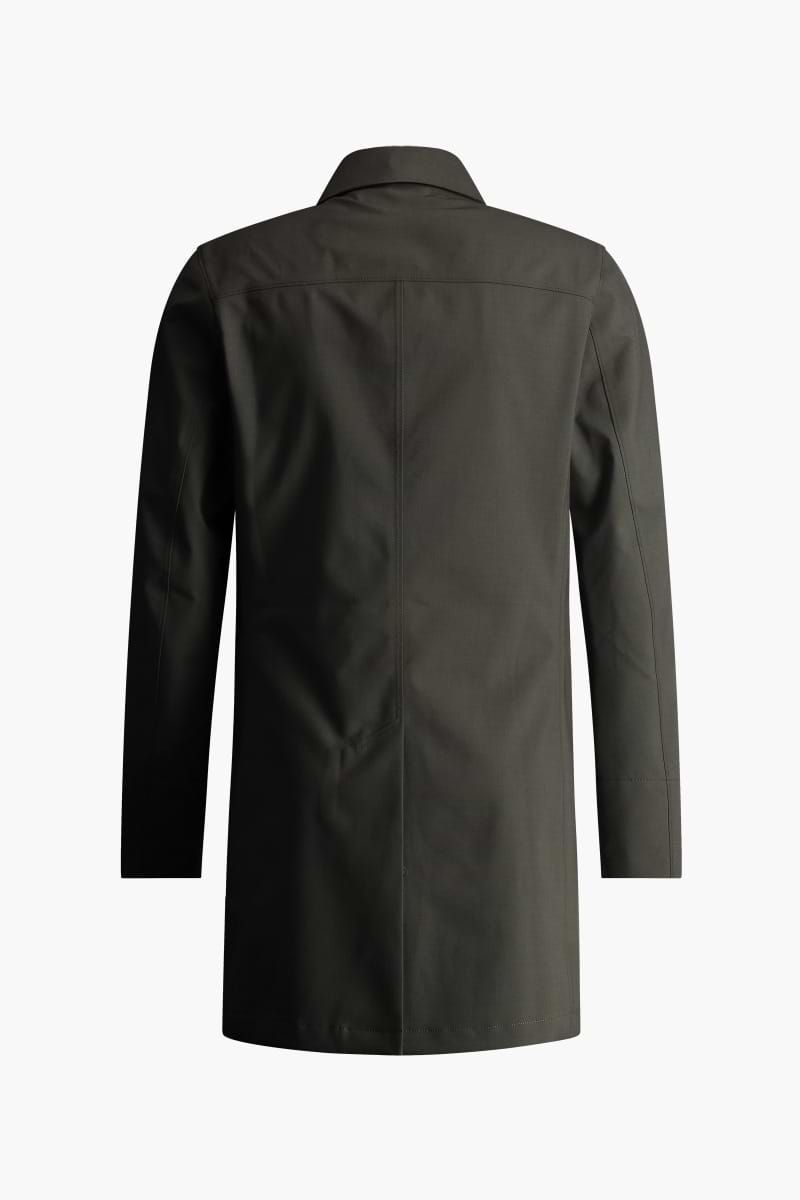 Joe Raincoat Kaki Grey