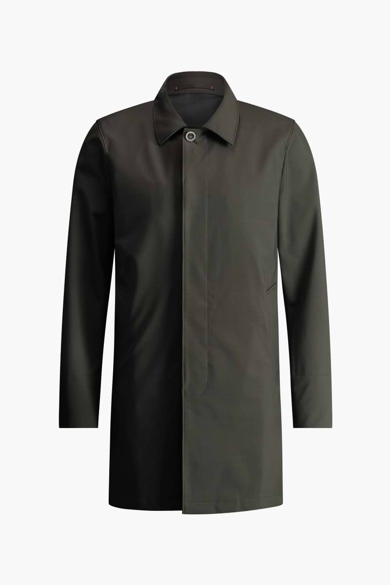 Joe Raincoat Kaki Grey