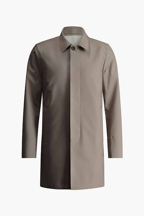 Joe Raincoat Taupe - Base Image