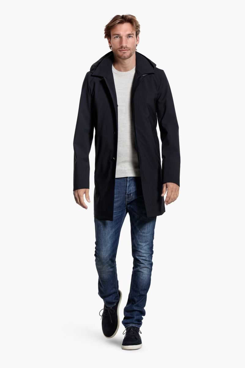 Joe Raincoat Very Dark Navy