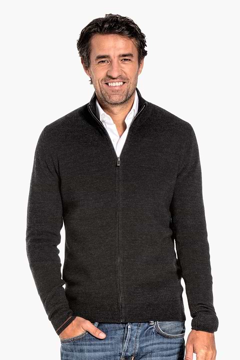 Joe Ribzip Antracite Grey - Base Image