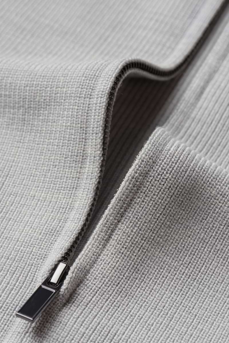 Ribzip Limestone Grey
