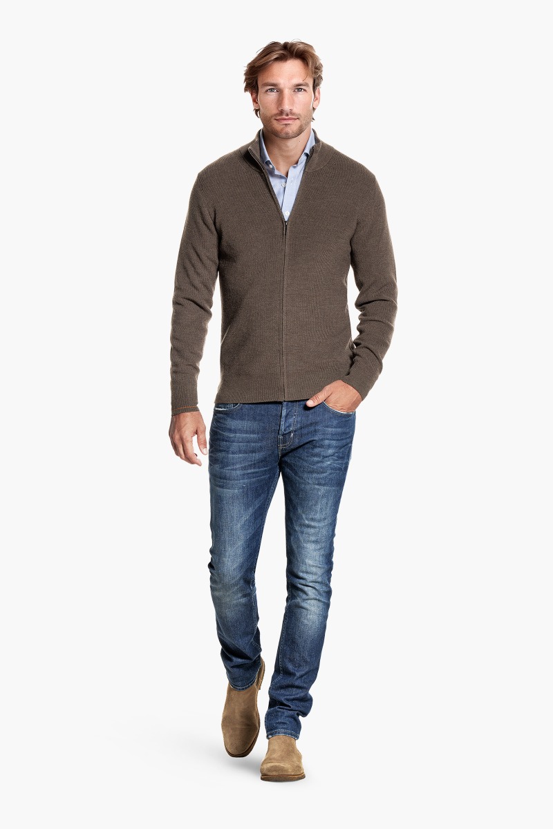 Joe Ribzip Tobacco Brown