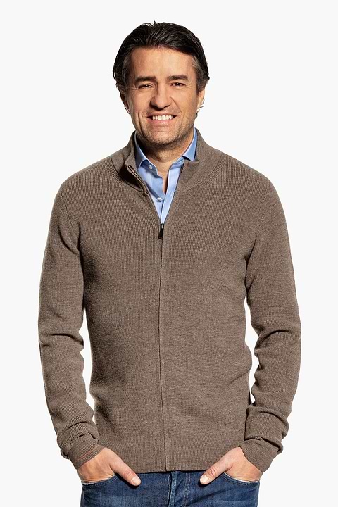 Joe RibZip Undyed Cortado - Base Image