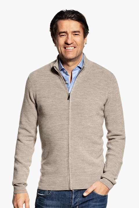 Joe RibZip Undyed Latte - Base Image