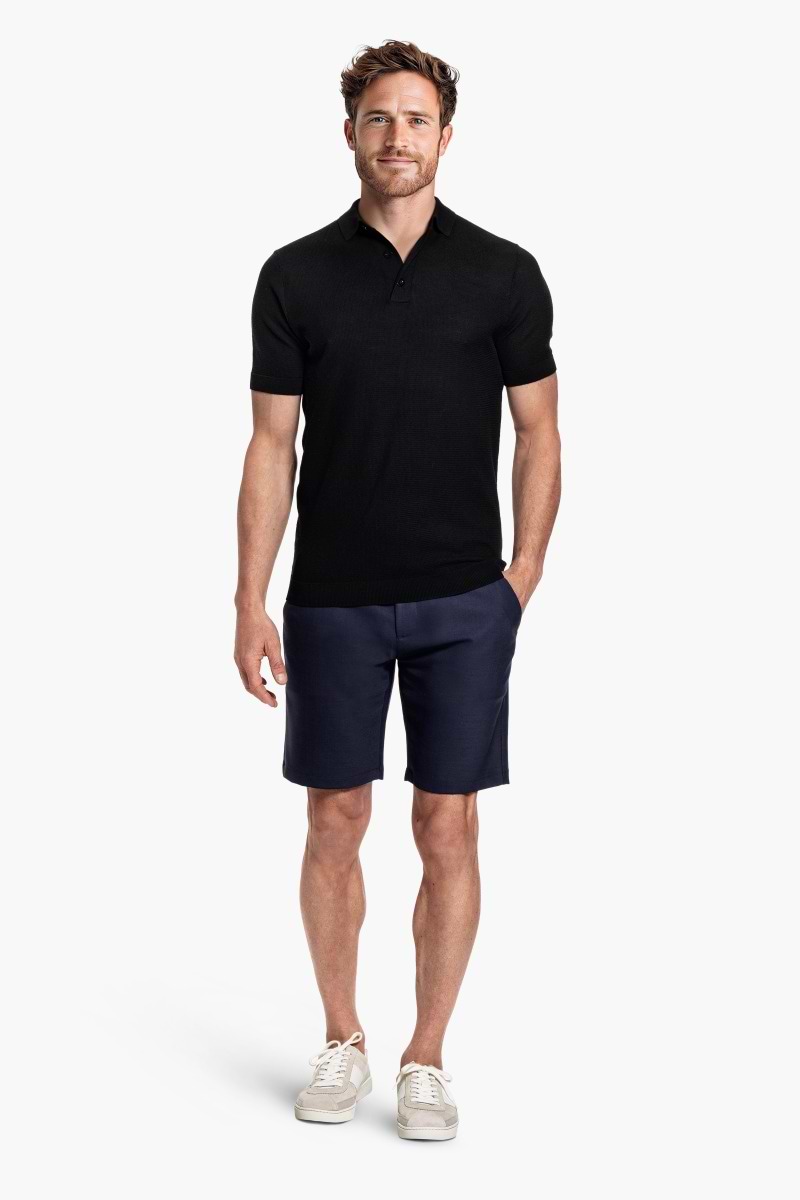 Shorts Woven Navy Blue