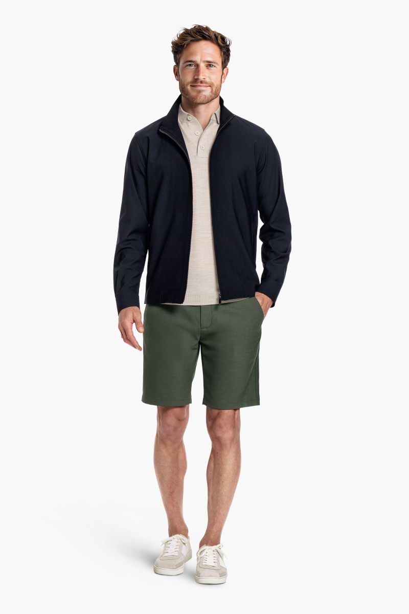 Shorts Woven Stone Green / Khaki Green