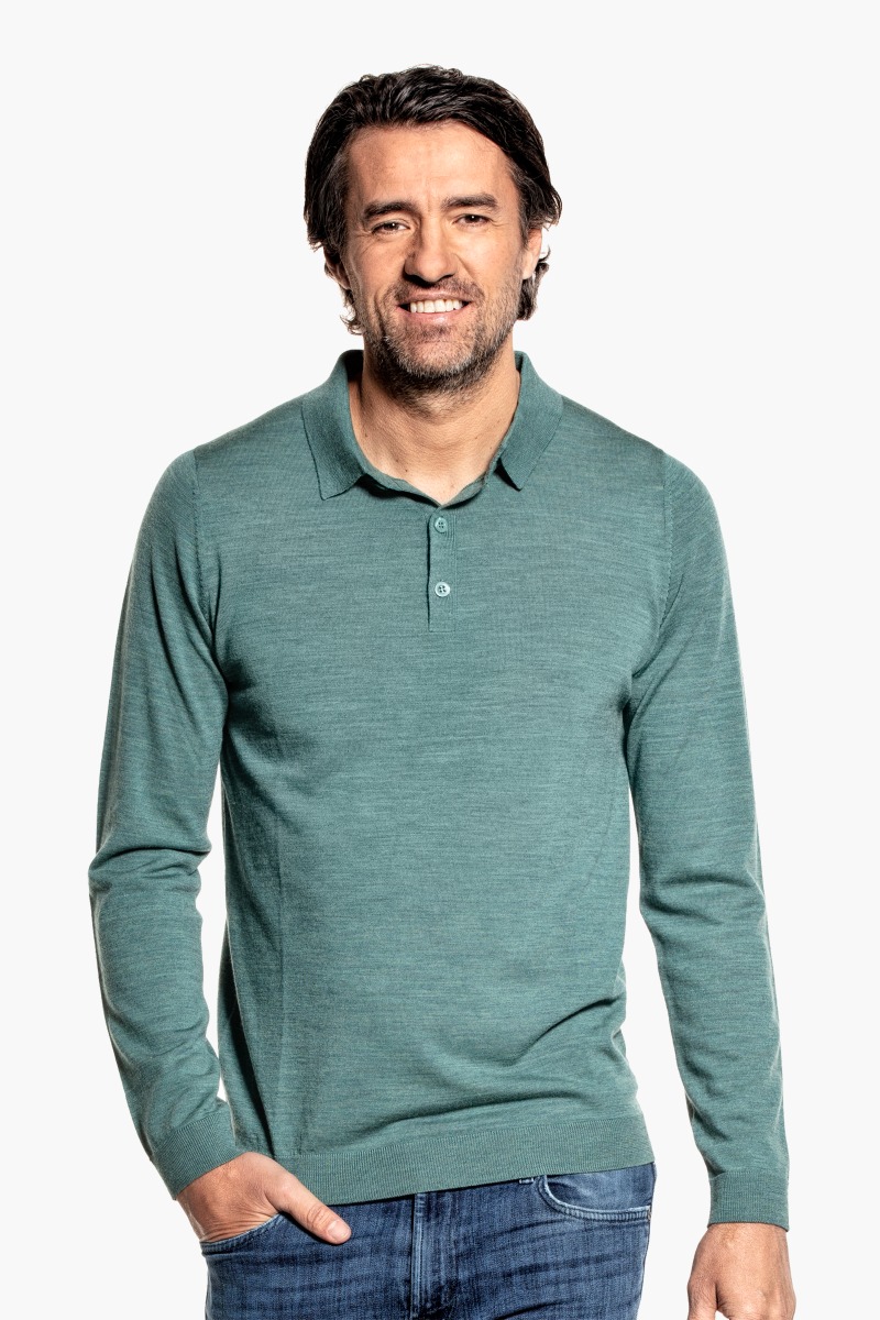 Riva Buttons Long Sleeve Cloud Forest