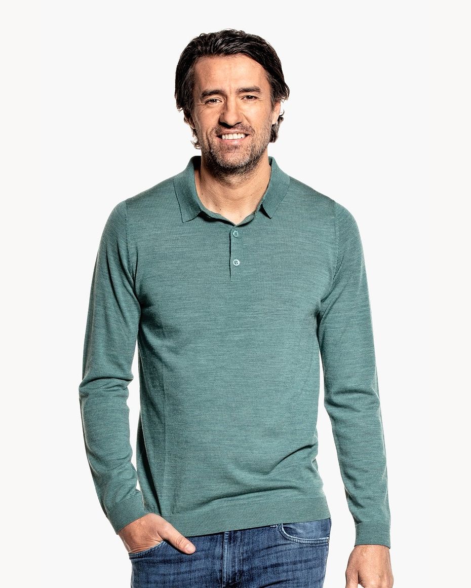 Riva Buttons Long Sleeve Cloud Forest