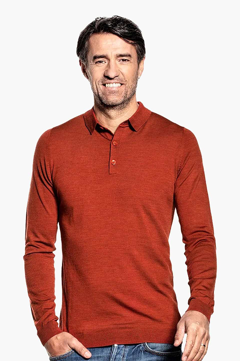 Joe Riva Buttons Long Sleeve Copper Canyon - Base Image