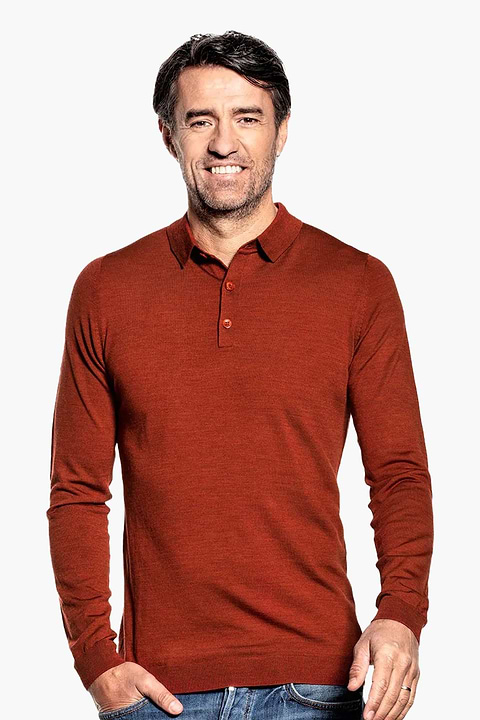 Joe Riva Buttons Long Sleeve Copper Canyon - Base Image